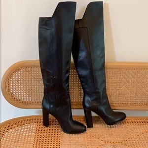 Vince Dempsey OTK Black Boot 9